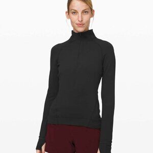 Lululemon Outrun The Elements Half Zip